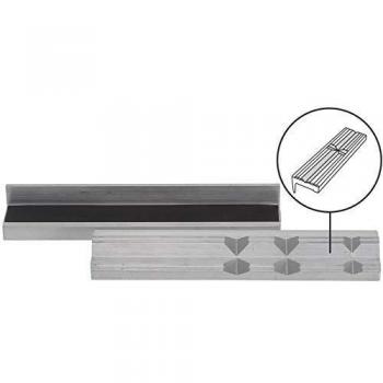 Copriganasce in alluminio per morsa da banco 150 mm 2 pz