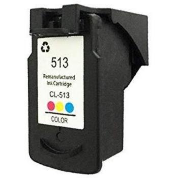 3X5ML Rig Canon PIXMA MP240/MP260/MP480/MX320/MX330 #CL513