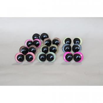 Funny 3D Glitter Eyes for Dolls