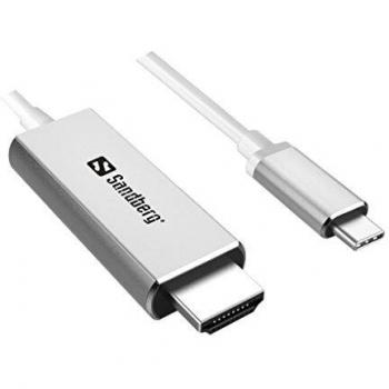 Sandberg 136-21 USB-C to HDMI Cable 2M