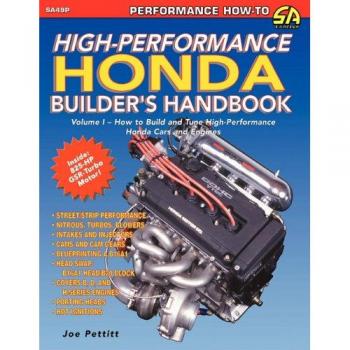 High-Performance Honda Builder's Handbook