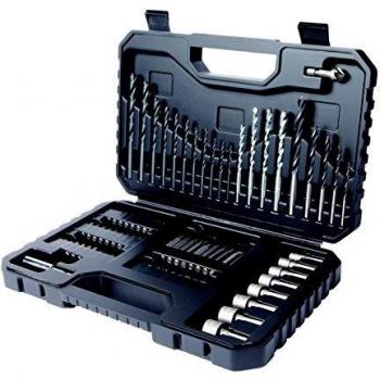 Black & Decker 80‑Piece Drill/Screw Driver Set