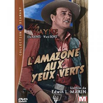 L'Amazone aux Yeux Verts Éblouissants
