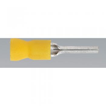 Sealey Easy-Entry Pin Terminal 14 x Ø2.9mm Yellow Pack of 100