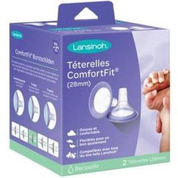 Lansinoh ComfortFit Saugaufsätze für Stillende