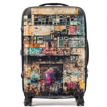 Jasper Reed 00027 Luxury Compact Carry‑On