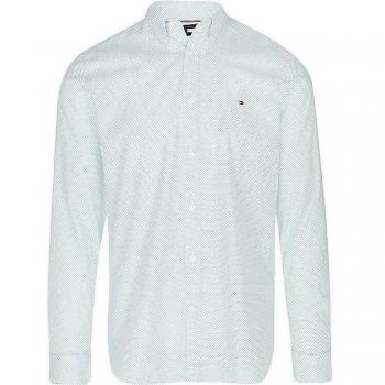 Tommy Hilfiger Hemd Weiss Herren Größe: L Mw0mw33762