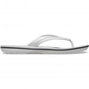 Crocs Zehentrenner Crocband Flip 11033 Grau