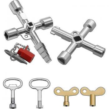 Llave Multifunción para Interruptores y Radiadores
