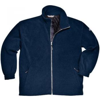 Portwest Men's Windproof Fleece Navy Large