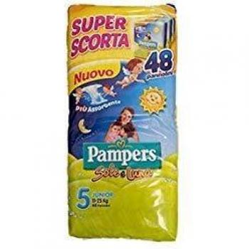 PAMPERS SOLE&ampLUNA TRIO J 48PZ