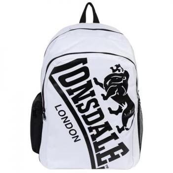 Astbury Backpack in White/Black