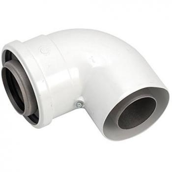 Worcester Bosch Elbow 60/100mm 90 Efficient And Durable Solution For Ventilating
