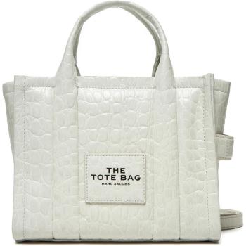 Marc Jacobs Borsa Tote Croc Écru H022L01RE22