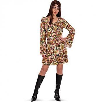 Robe seventies femme