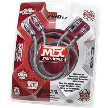 Câble RCA 1 m MTX ZNHD1.2 Teflon et Cuivre