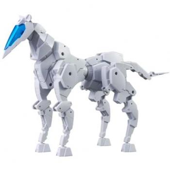 1/144 Scale BANDAI SPIRITS Horse Mecha Vehicle [White]