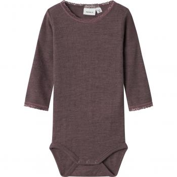Langarmbody Sparrow Wool Body
