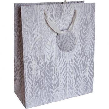 Premium Geschenktasche beflockt