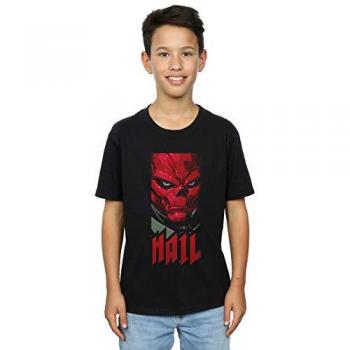 Avengers Li-Style Red Skull T-Shirt voor Jonge Helden