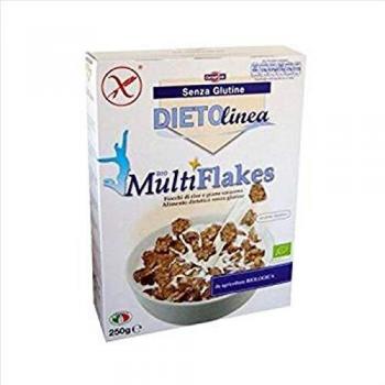 Dietolinea Bio Multiflakes 375 grammi