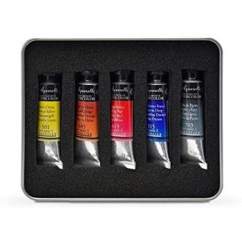 Sennelier : Watercolour : 10ml : Test Set of 5