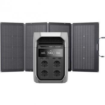 Générateur Solaire Portable DELTA 3 avec Panneau 220W
