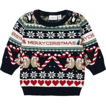 Name It Festlicher Pullover NBNRILLE LS