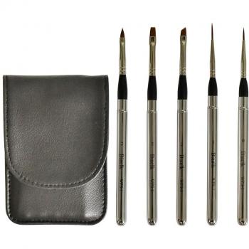 Biaelk WPS-1 Taklon Staal Cap Multi-Functionele Aquarellen Set voor Kunstenaar
