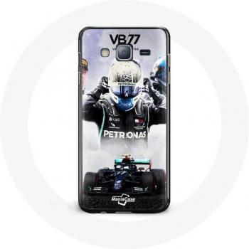 Protezione Galaxy J5 2016 Formula 1 Bottas Nera