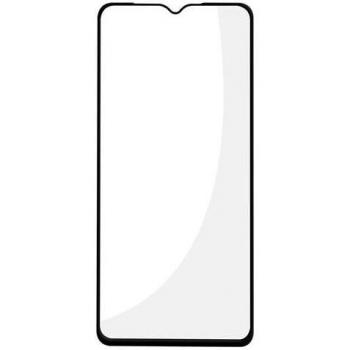 Vetro Temperato 9H Avizar – Pellicola Salvadisplay, Bordo Nero, Nokia C21 Plus