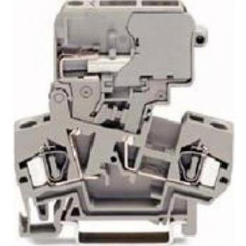 Wago 281‑624 16A 1‑pole 8 mm Termination Block, 50 pcs