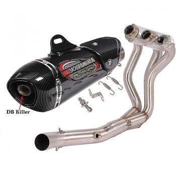 Tuyau d'échappement Muggys pour Yamaha MT09