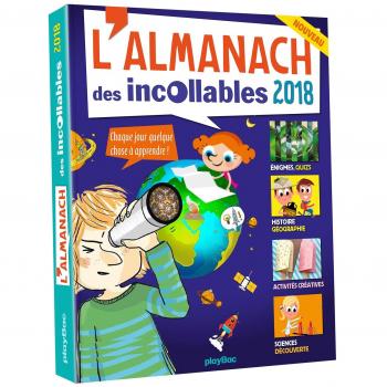 L'almanach 2018 des Incollables