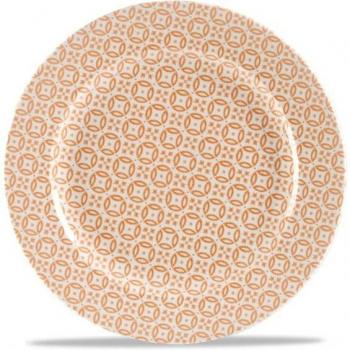 Flacher Korallteller 30,5 cm – Churchill Vitrified Edition