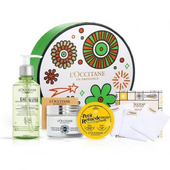 Cofanetto Viso Karité con Dischetti in Cotone L'Occitane