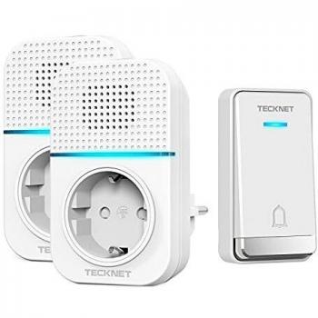 Timbre TECKNET 32 Melodías y 5 Niveles de Volumen