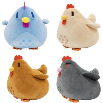 Peluche Stardew Valley Pollo Blanco 20cm