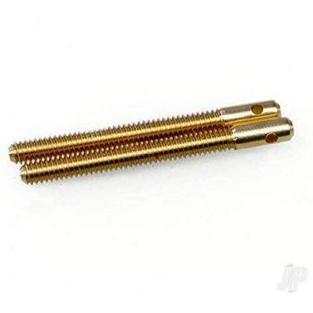 Brass Closed Loop Connector M2 (2pcs) for RC Plane
