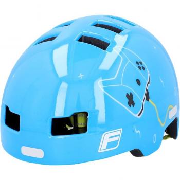 Kinderfahrradhelm FISCHER FAHRRAD BMX-Helm Game Gr. XS Kopfumfang: 48 cm
