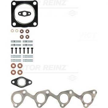 Mahle Original Turbocharger 04-10056-01 and Victor Reinz Mounting Kit for Automotive Applications