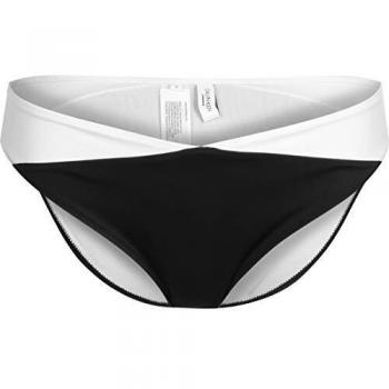 Calvin Klein Maillot de Bain Bikini Noir Femme 38