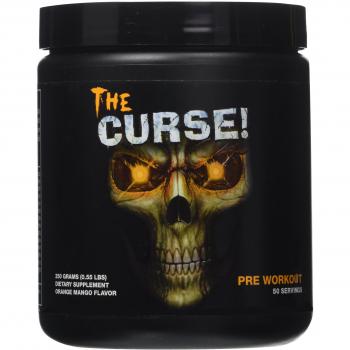 JNX SPORTS “La Malédiction” Orange Mangue Pré‑Workout – 50 unités – 250 g