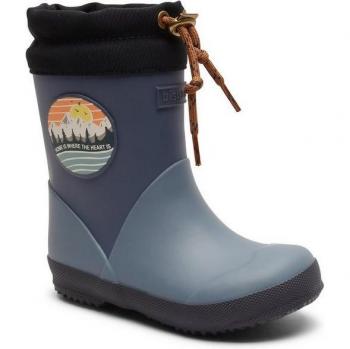 Bisgaard Matsch-Schuh für Kinder, Weite: weit, Thermostiefel