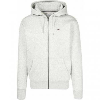 Tommy Jeans Regular Fit Sweatjacke mit Kapuze Größe S