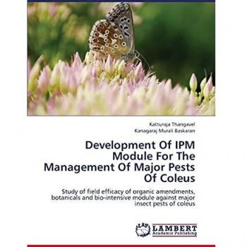 Development Of IPM Module For The Management Of Major Pests Of Coleus
