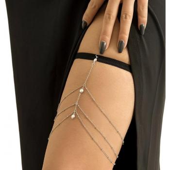 Punk Thigh Chain Body Accessory for Girls