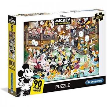 Mickey Mouse 90th Anniversary Jumbo Puzzle – 1000 Pieces