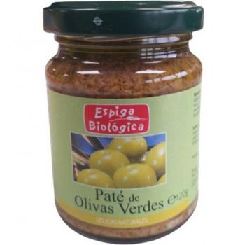 Paté Vegetal de Olivas Verdes 120g Espiga