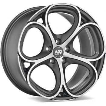 Cerchione MSW W19314502T26 in Lega Stainless Steel